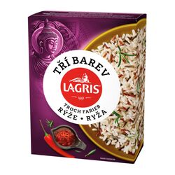 Ryža Troch farieb 500g Lagris