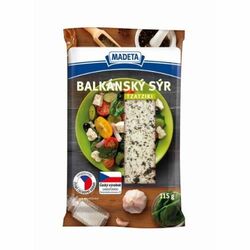 Syr Balkánsky tzatziky 115g Madeta