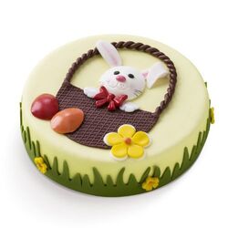 Marlenka® Zdobená torta Veľkonočný zajačik 1,1kg