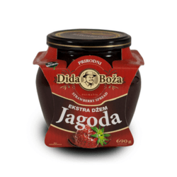 Džem jahodový DIDA BOŽA 690g