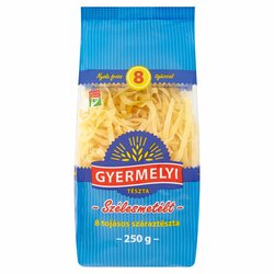 Cestoviny Rezance široké 250g Gyermelyi