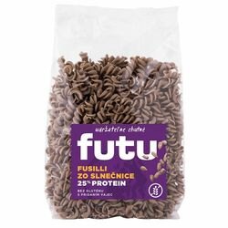 Cestoviny Fusilli (Vretená) zo slnečnice 250g Futu