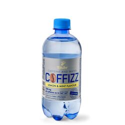 Tchibo Coffizz lemon &amp; mint kofeínový nápoj 500ml*ZO