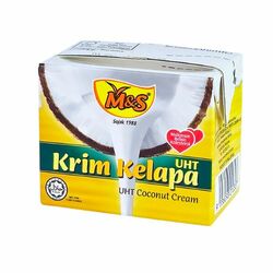 Kokosový krém 25% 200ml M&amp;S