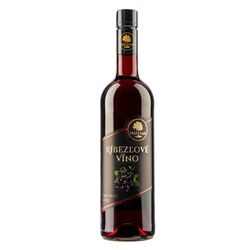 Víno Ríbezľové Náš sad 0,75l