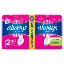 Always Ultra Super hyg.vložky vel.2 16ks
