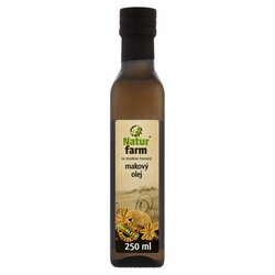 Olej makový 250ml Natur Farm