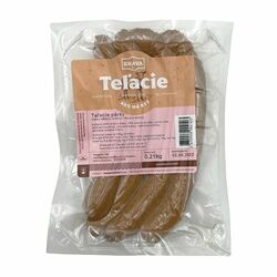 Párky Teľacie cca 200g KRAVA&amp;amp;CO