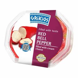 Paprika červená zvončeky so syrom 200g Grikios