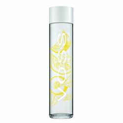 Voss minerálna voda perlivá citrón, uhorka 375ml