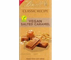 Lindt Vegan čokoláda Slaný karamel 100g