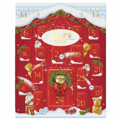 Lindt Adventný kalendár Teddy 243g