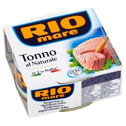 Rio Mare Tuniak vo vlastnej šťave 160 g