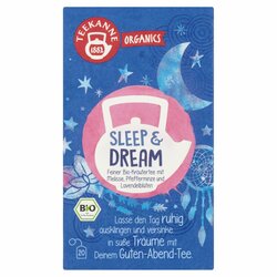 TEEKANNE Bio, Sleep &amp;amp; Dream, 20 vrecúšok, 34 g