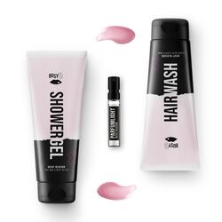 Angry Beards darčeková sada do sprchy Becky Blossom