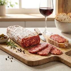 Saláma Spianata Calabra Piccante cca od 1,8kg do 2,2kg Rovagnati