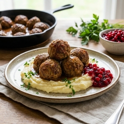 Mrazené Mäsové guličky Švédské 3kg Pajero