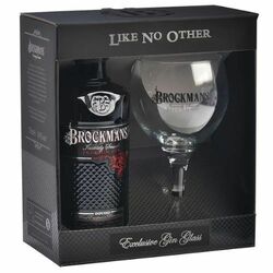 Brockmans Gin 40% 0,7l + 1 pohár GB