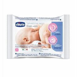 Chicco Čistiace obrúsky na prsia 16ks