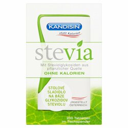 Stevia stolové sladidlo tablety Kandisin 14g/200ks