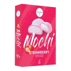 Mrazená Arcobaleno zmrzlina Mochi Strawberry 6x35g