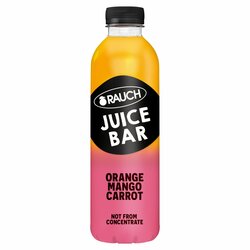 Rauch Juice Bar Pomaranč,mango,mrkva 800ml*ZO