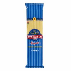 Cestoviny Špagety 500g Gyermelyi