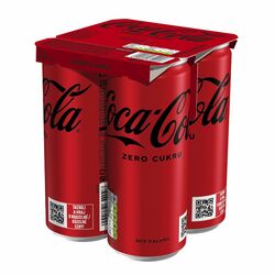 Coca Cola Zero 4x330ml *ZO