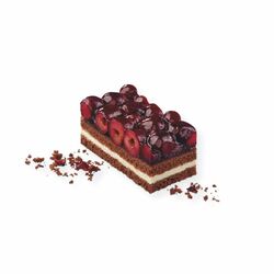 Mrazené Čerešňové krémové rezy 12x113g Erlenbacher