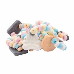 Halloween Bracelet cukríky 100g