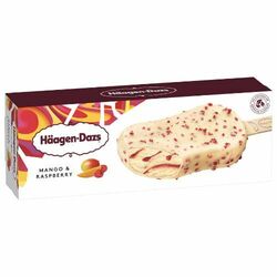 Mr.Häagen-Dazs Nanuk Mango, malina 80ml