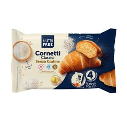 NutriFree Cornetti classici bezlepkové rohlíčky 200g