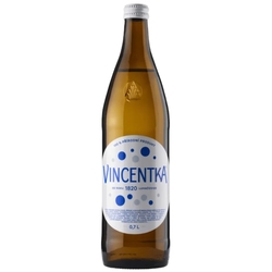 Vincentka prírodná minerálna voda 700ml