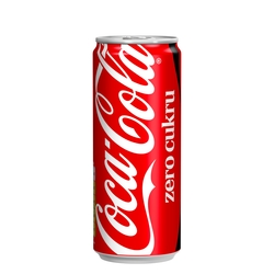 Coca Cola Zero 330ml *ZO