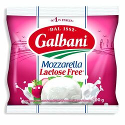 Mozzarella GALBANI BEZLAKTÓZOVÁ 100g