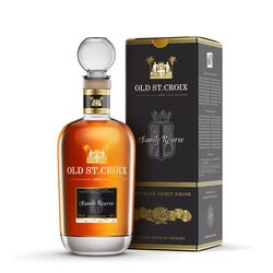 Old St. Croix Family Reserve Rum 42% 0,7 l