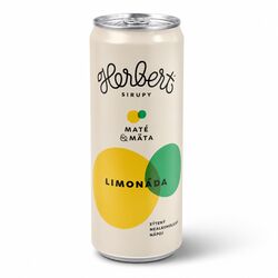 Sýtená limonáda Maté &amp; Mäta