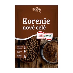 Korenie Nové celé korenie 15g Mäspoma