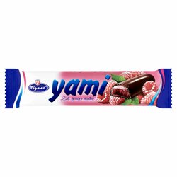 Yami Želé tyčinka malinová, Figaro 25 g