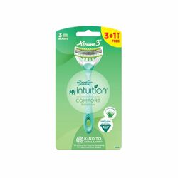 Wilkinson My Intuition Comfort Sensitive holiaci strojček 3+1ks