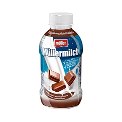 Müllermilch Mliečny nápoj s čokoládovou príchuťou 400g