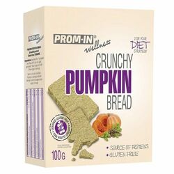 Prom-in Crunchy Bread 100g, tekvicové plátky