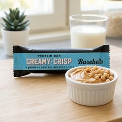 Proteínová tyčinka Creamy Crisp 55g Barebells