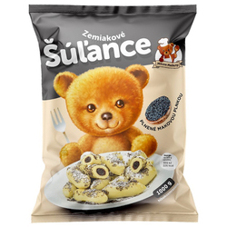 Mrazené Šúlance makové 1kg Mišove maškrty