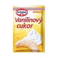 Cukor vanilínový 20g Dr. Oetker