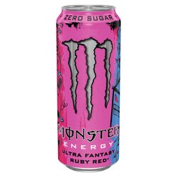 Monster Energy Ultra Fantasy Ruby Red 500ml*ZO
