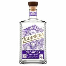 Zbojnícka Slivovica 52% 0,7 l