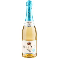 Víno perlivé Moscato de Luxe Free nealko Frizzante 0,75l