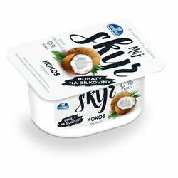 Skyr 0% kokos 130g Milko VÝPREDAJ