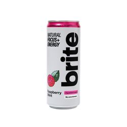Brite Natural Focus Energy Raspberry mint 330ml*ZO